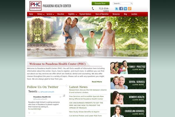 Site using FAQ Accordion plugin