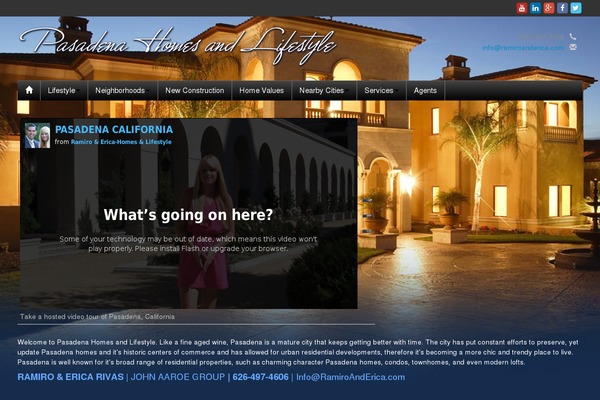 iFeature Pro 5 theme site design template sample