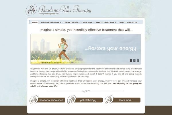 Site using All-In-One Slideshow plugin