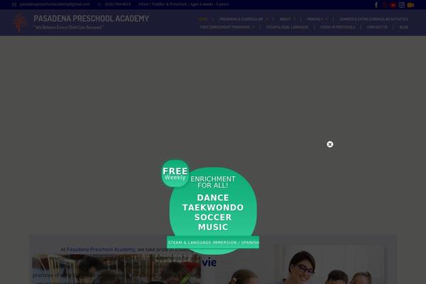 Site using Cl_testimonial plugin