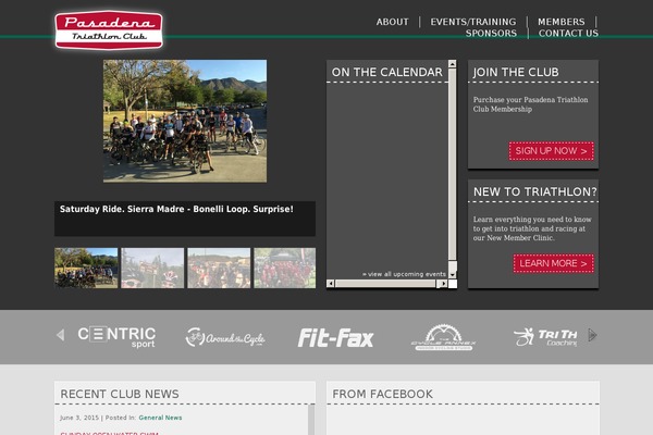 Site using Custompress plugin