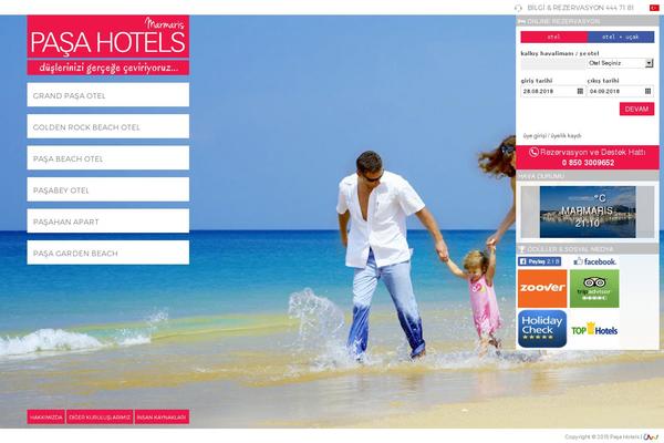 Oznet theme site design template sample