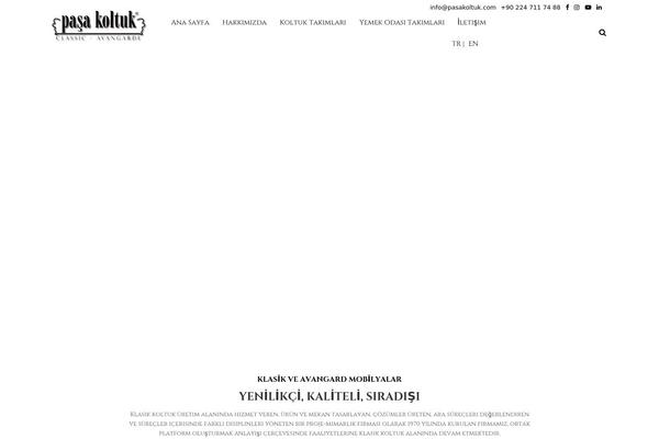 Elvan theme site design template sample