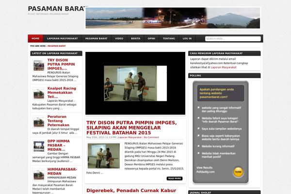 pasamanbarat.com site used Ariel