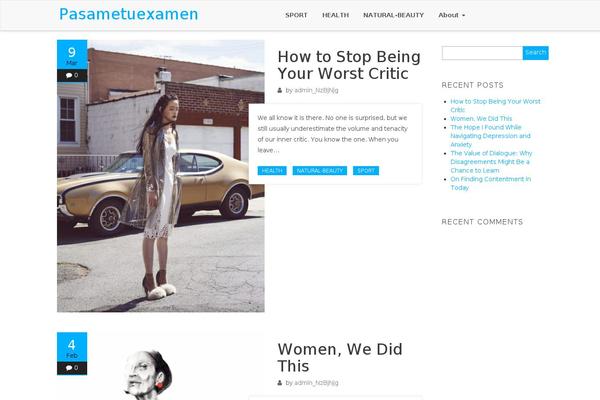 Connect theme site design template sample