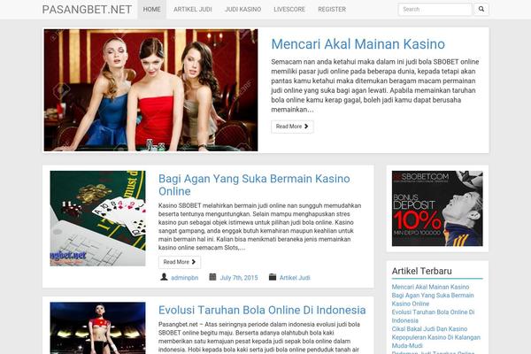 Takeoff theme site design template sample