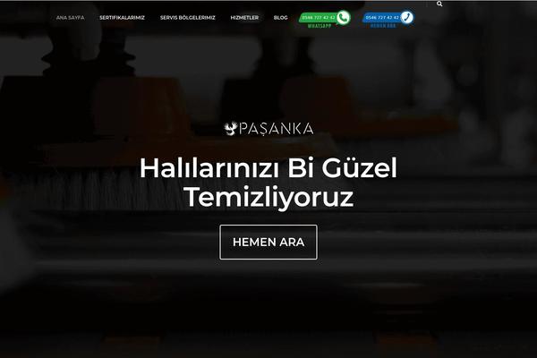 Site using Pofo-addons plugin