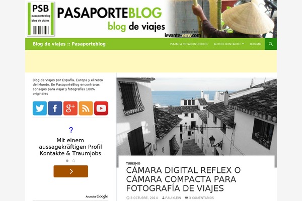 Himmelen theme site design template sample