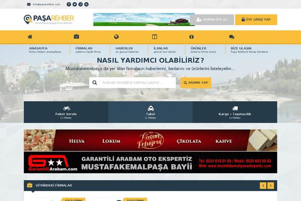 Wpfirma theme site design template sample