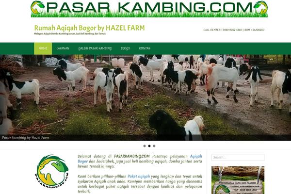 Site using Full Screen Background Images plugin