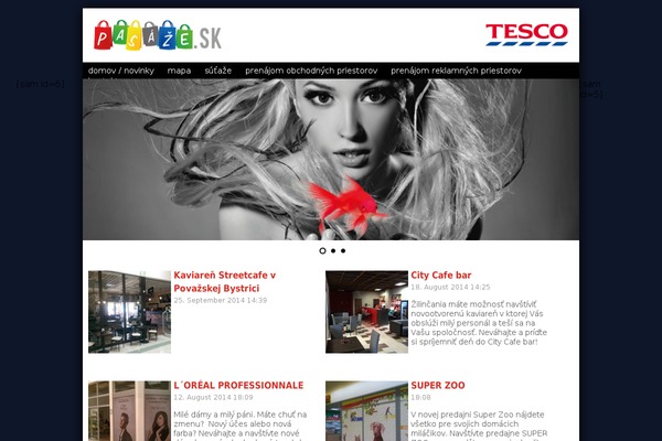 Site using Greenlemon Facebook Like Box plugin