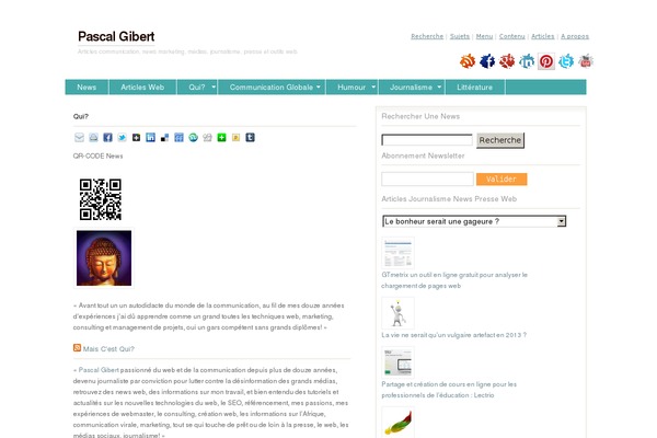 Pg theme site design template sample