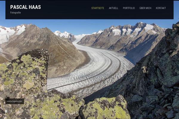 pascalhaas.ch site used SKT Photo Session