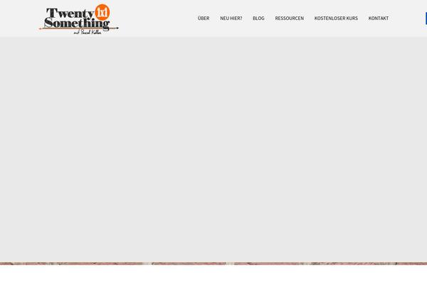Klaus theme site design template sample