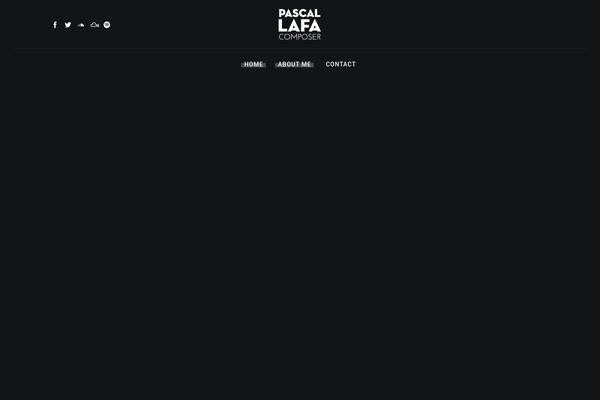 Site using Revslider-snow-addon plugin