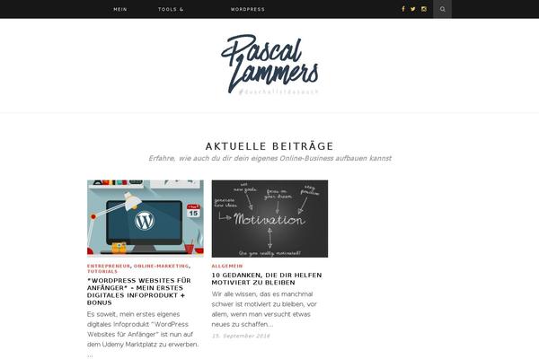 Site using WP Post Series plugin