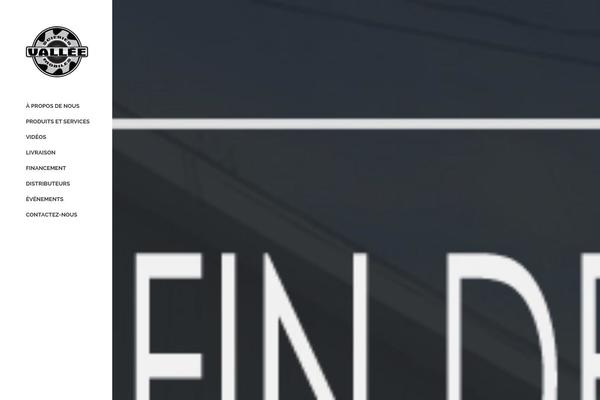 Stockholm theme site design template sample