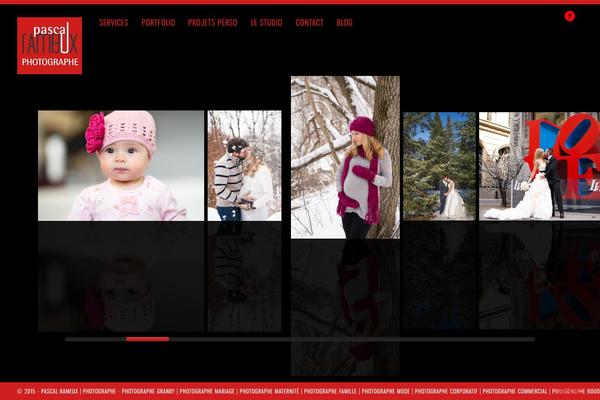 Core theme site design template sample