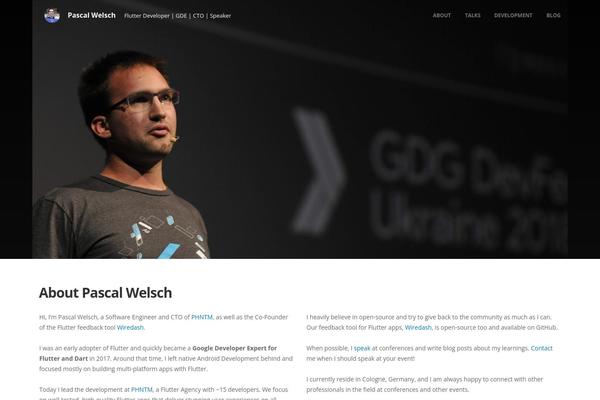 Incubator theme site design template sample