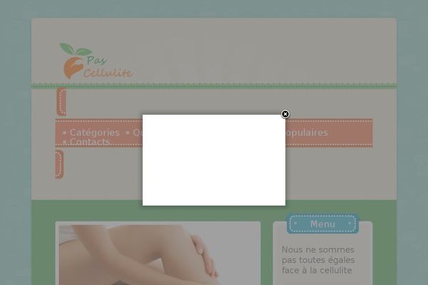Dreamy theme site design template sample