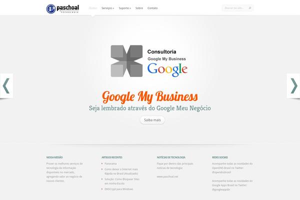 Leanbiz theme site design template sample