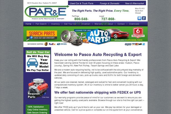 pascoautosalvagefl.com site used Pascov1