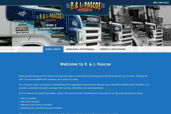 Child-theme theme site design template sample