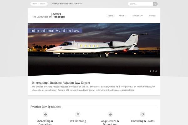 Felis theme site design template sample