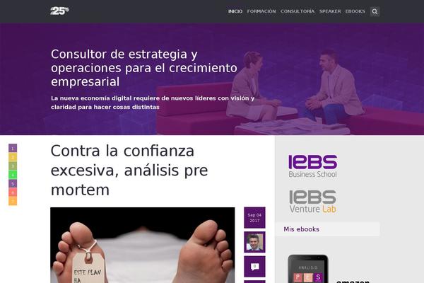 Site using Asesor de Cookies para normativa española plugin