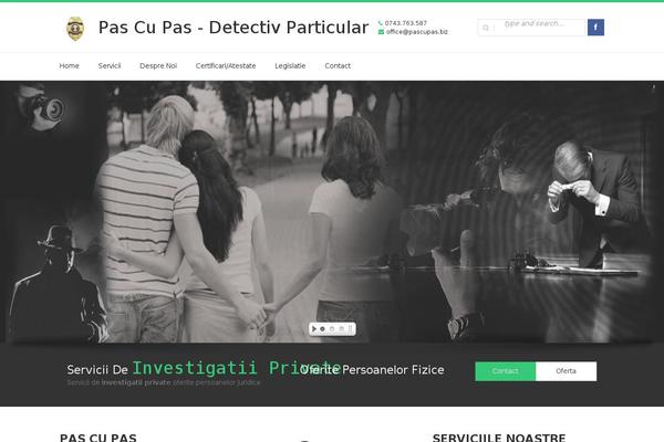 Magnis theme site design template sample