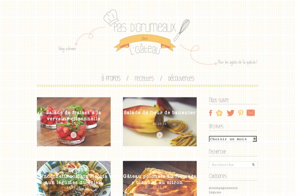 pasdegrumeauxdanslegateau.com site used Montheme