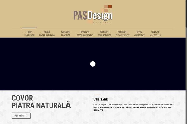 Site using Baslider plugin