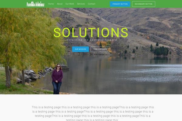 Site using BigContact Contact Page plugin