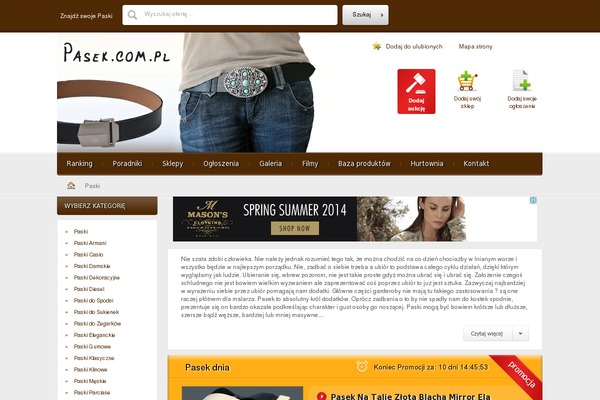 pasek.com.pl site used Wp-theme-3