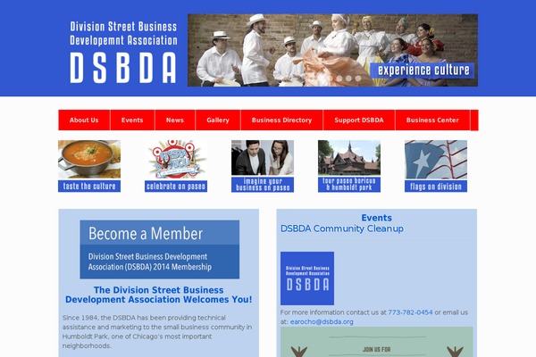 Skeleton theme site design template sample