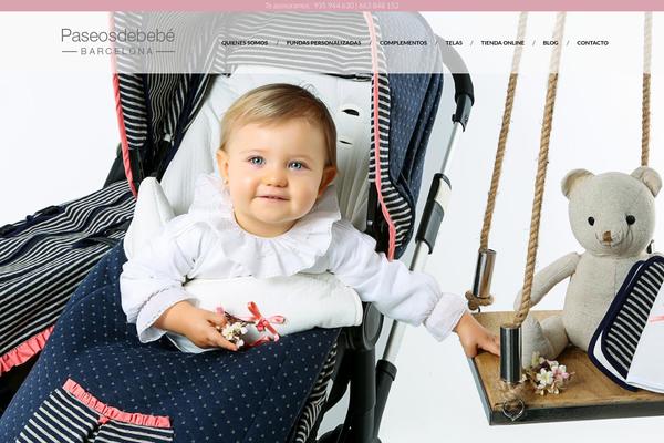 Hypnos theme site design template sample