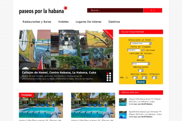 Rise theme site design template sample