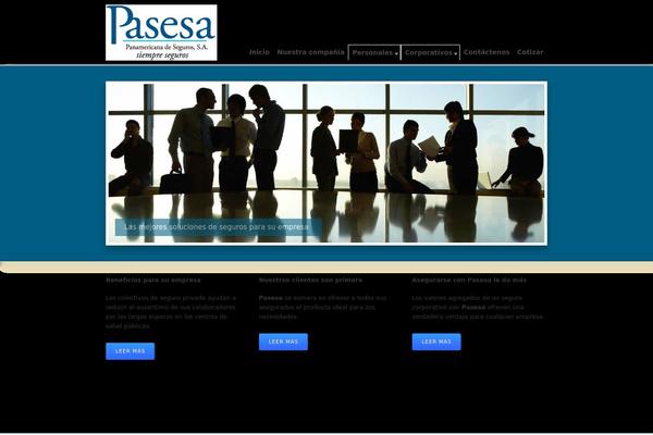 Athena theme site design template sample