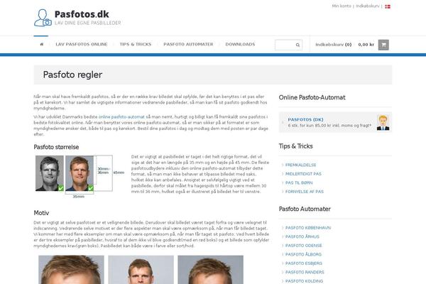Webmarket theme site design template sample