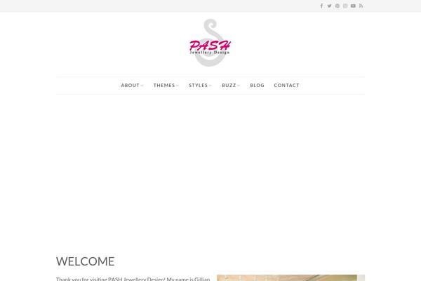 Simple-elegant theme site design template sample
