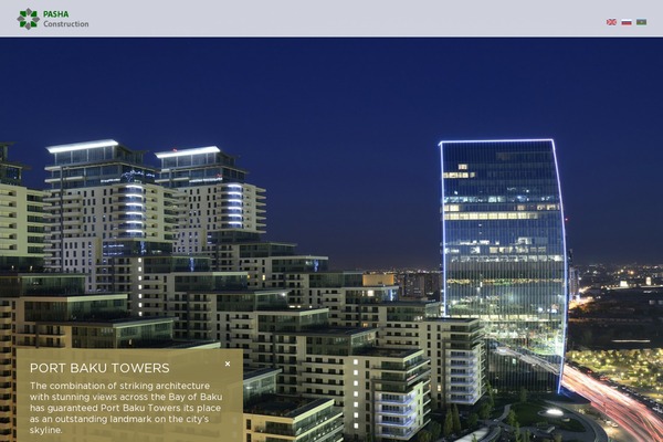 pasha theme websites examples