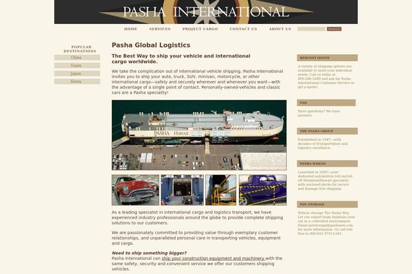 pashainternationalshipping.com site used Carrington-jam-1.4