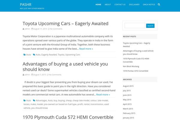 RubberSoul theme site design template sample