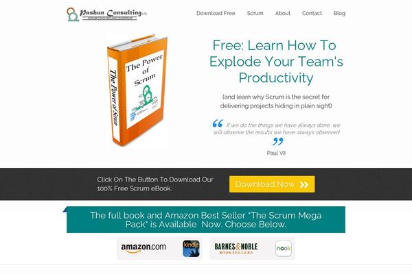 pashunconsulting.co.uk site used Ultimate-conversion