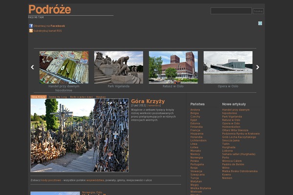 Soledad theme site design template sample