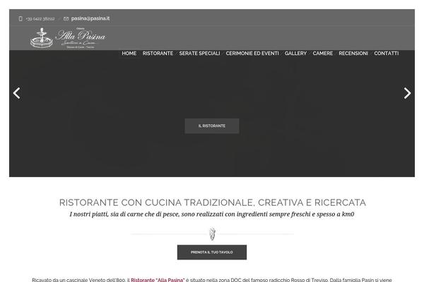 Site using Booking.com Official Search Box plugin