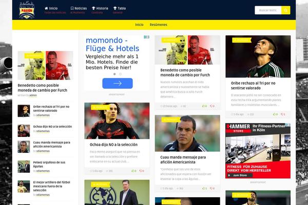 Site using Anthemes-reviews plugin