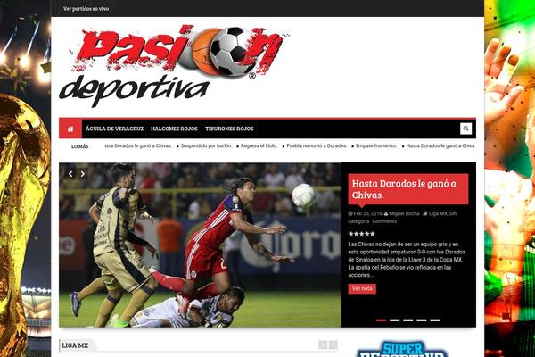 Megnet theme site design template sample
