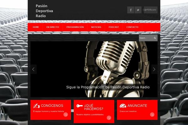 Site using SH Slideshow plugin