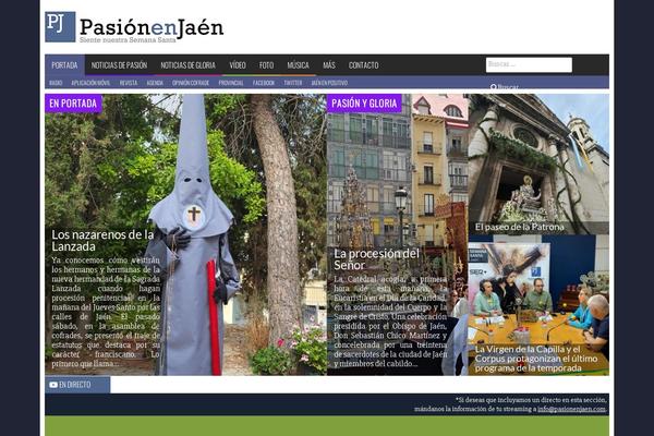 Site using WP Responsive Menu plugin